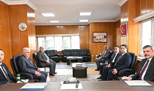 Erzurum'dan bölgeye hizmet veriyor