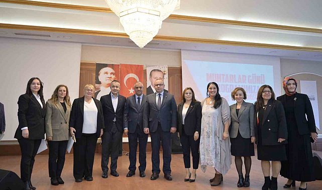 Esenyurt Başkan Vekili Can Aksoy muhtarlarla bir araya geldi