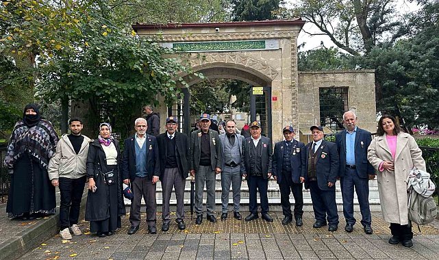 Esenyurt Belediyesi'nden gaziler ve şehit ailelerine anlamlı gezi