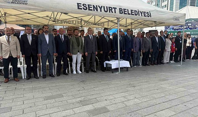 Esenyurt'ta bilim rüzgarı: Esenyurt BilimFest başladı