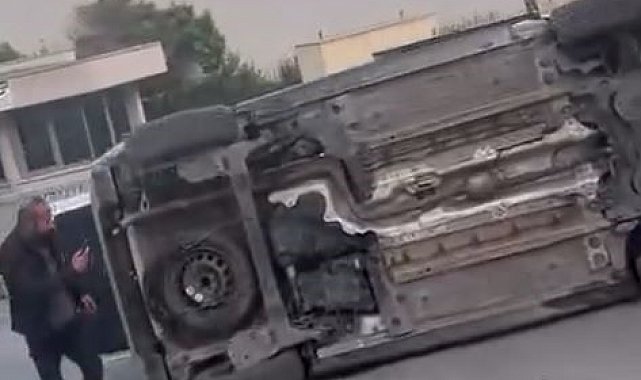 Esenyurt'ta trafik tartışması kaza ile sonuçlandı