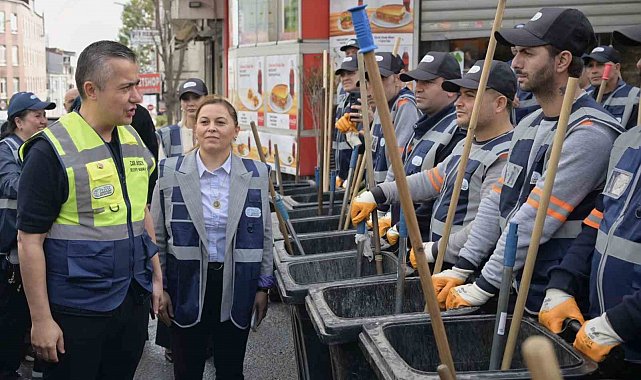 Esenyurt'un 43 mahallesinde temizlik hareketi başladı
