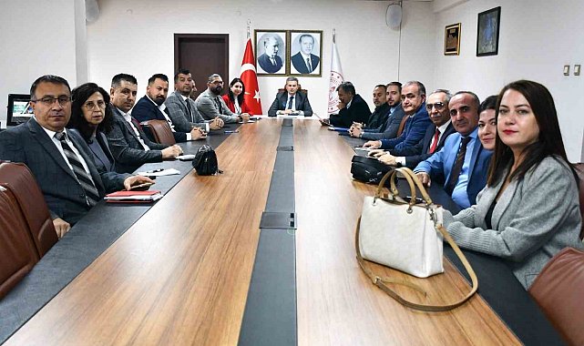 ESGES Sempozyumu için okul müdürleriyle sene başı toplantısı gerçekleştirildi