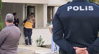 Eşi ve kızını yaralayıp rehin alan adam 6 saat sonra kaçmaya çalışırken yakalandı