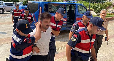 Eşinin boğazını keserek öldüren cani koca yeniden yakalandı