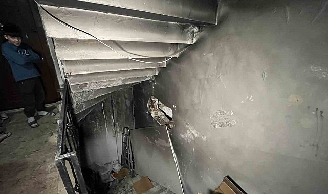 Eski eşinin yaşadığı binaya yanıcı madde atıp kaçtı: 7 kişi dumandan etkilendi