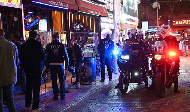 Eskişehir Emniyetinden 500 polis ile geniş çaplı uygulama