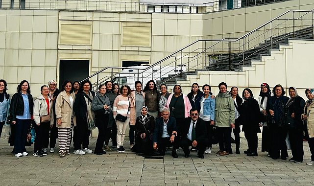 Eskişehir Terziler Odası üyeleri İzmir'de sektörün nabzını tuttu