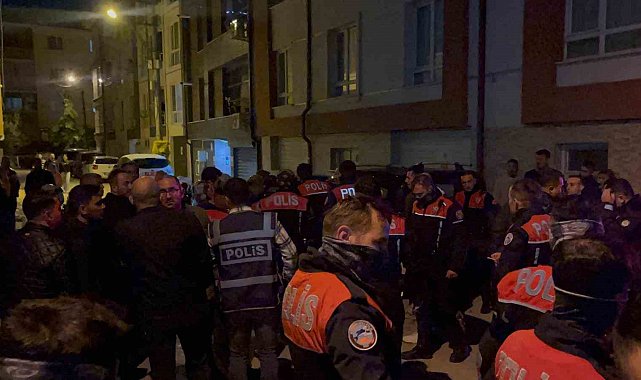 Eskişehir'de bekçiye balta çektiği iddia edilen şüpheli gözaltına alındı