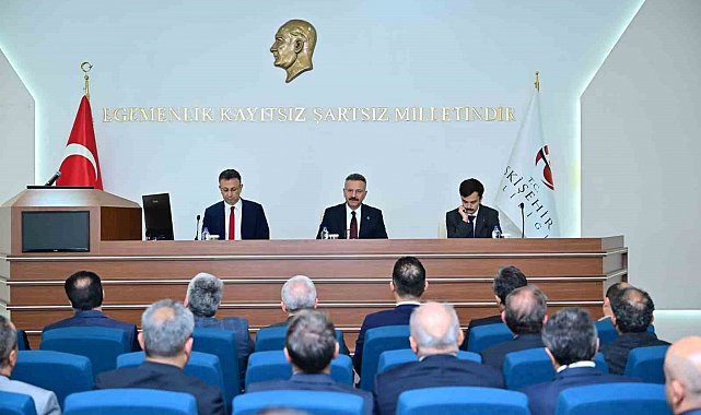 Eskişehir'de planlanan 457 projenin 60'ı tamamlandı