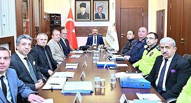 Eskişehir'de trafik güvenliğine ilişkin güncel düzenlemeler değerlendirildi