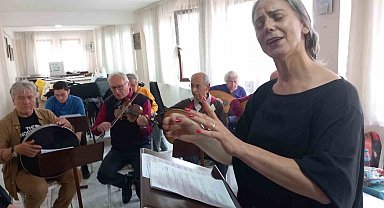 Eskişehir'de Türk Sanat Müziği Korosu kuruldu