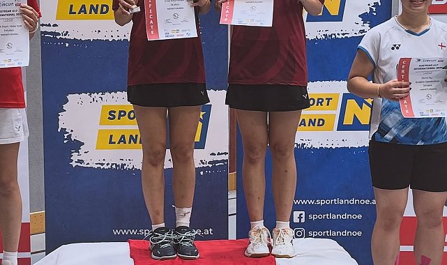 Eskişehirli sporculardan Avusturya'da büyük başarı