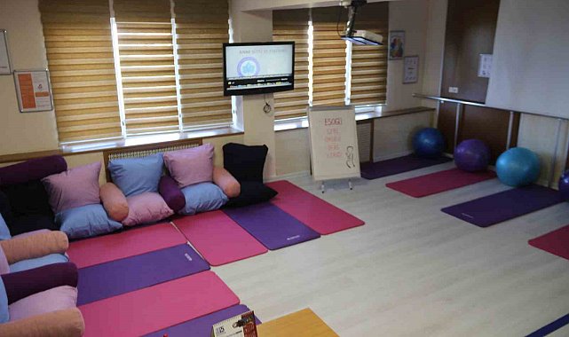 ESOGÜ Hastanesi'nde Gebe Okulu açıldı