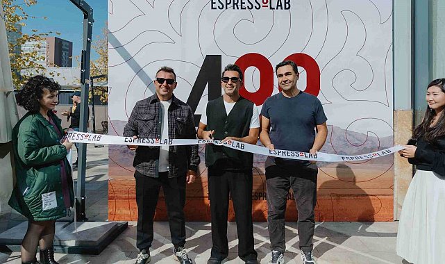 Espressolab 400'üncü mağazasını Kazakistan'da açtı