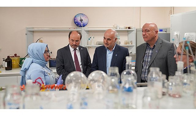 ETÜ ile Urmia Üniversitesi arasında akademik iş birliği protokolü imzalandı