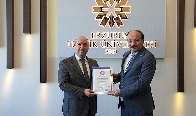 ETÜ'nün kalite yönetim sistemi TÜRKAK tarafından akredite edildi