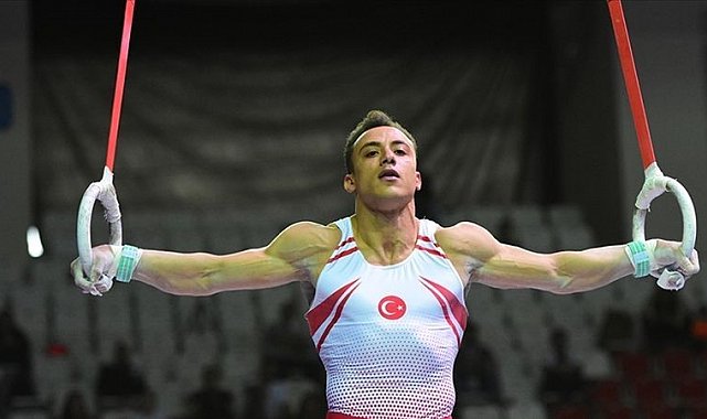 EÜ Mezunu Milli Cimnastikçi Adem Asil, dünya 2'ncisi oldu