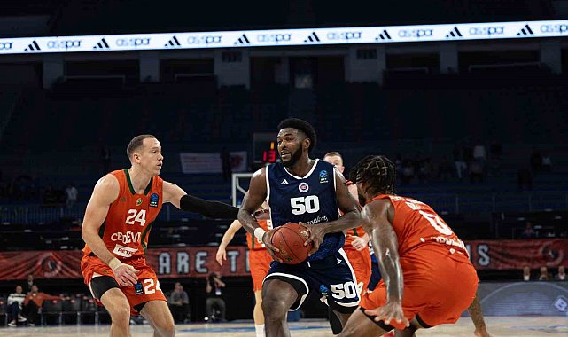 Eurocup: Bahçeşehir Koleji: 92 - Cedevita Olimpija: 76