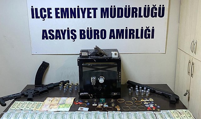 Evden çelik kasa hırsızlığı: 5 şüpheliden 4'ü gözaltında