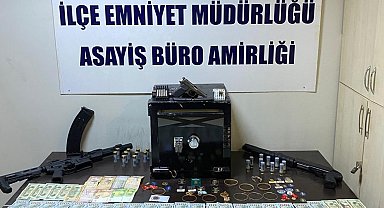 Evden çelik kasa hırsızlığı: 5 şüpheliden 4'ü gözaltında