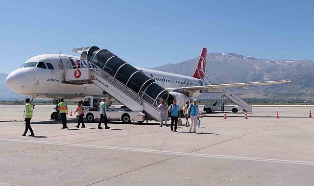 Eylül ayında Erzincan Yıldırım Akbulut Havalimanı'nda 49 bin 906 yolcuya hizmet verildi