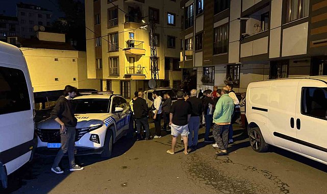 Eyüpsultan'da bir sürücü sokakta bulunan 8 araca çarptı