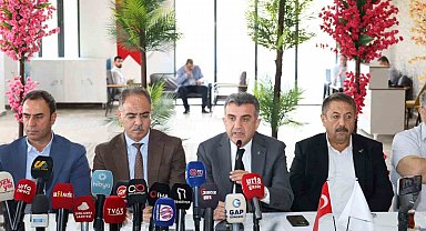Eyyübiye Belediye Başkanı Mehmet Kuş yeni projeleri basına tanıttı