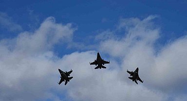 F-16'lar Çorum'da nefes kesti