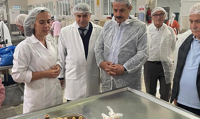 Faruk Çelik'ten Kardelen Kestane Şekeri'ne ziyaret