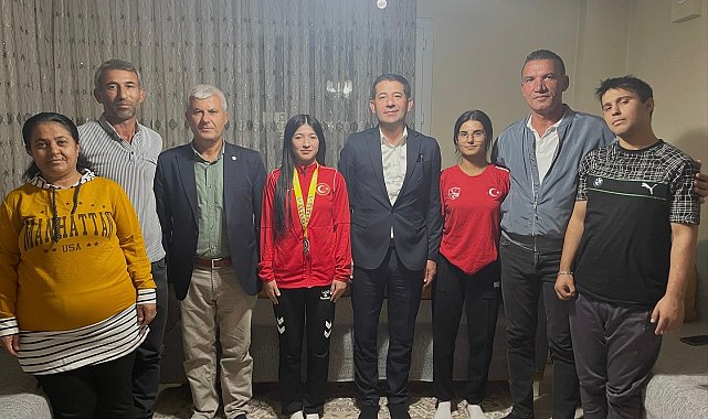 Fekeli sporcu Fatma Gül, Avrupa ikincisi oldu