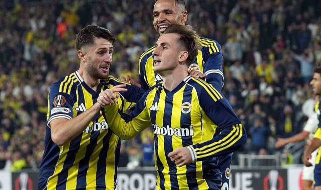 Fenerbahçe, Avrupa kupalarında 400. golünü attı