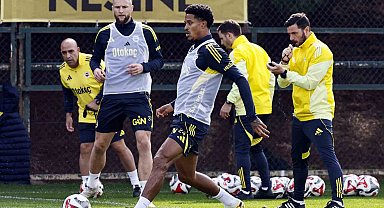 Fenerbahçe, Fatih Karagümrük maçı hazırlıklarını sürdürdü