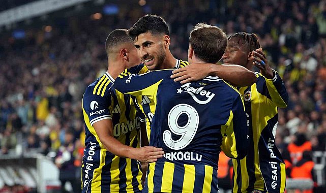 Fenerbahçe, Fatih Karagümrük'ü üst üste 5. kez mağlup etti