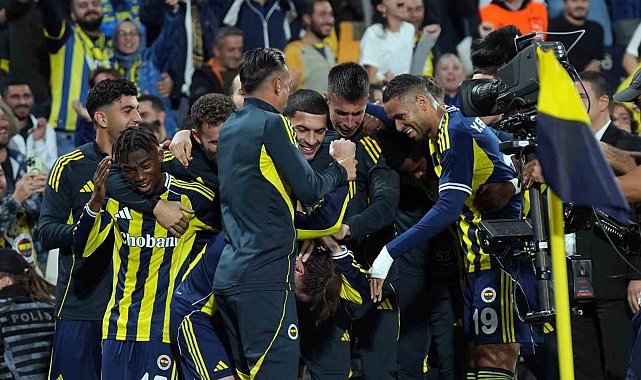 Fenerbahçe, Fransız ekibi Nice'i İstanbul'da 3. kez yendi