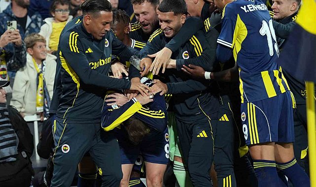 Fenerbahçe, Fransız ekiplerine karşı 5. kez kazandı