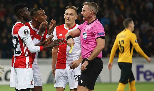 Fenerbahçe - Stuttgart maçını Jakob Kehlet yönetecek