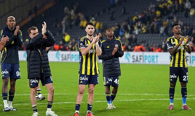 Fenerbahçe, yine evinde kazandı