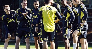 Fenerbahçe'de Beşiktaş derbisinin hazırlıkları başladı