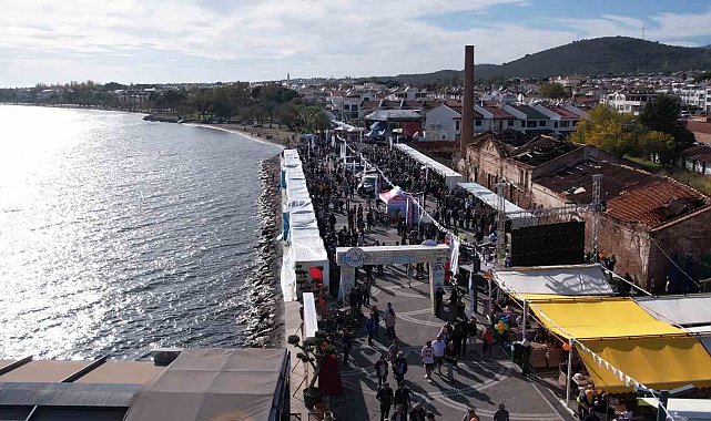 FestOlive Edremit Zeytinyağı Tadım Festivalini 57 bin kişi ziyaret etti