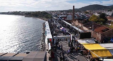 FestOlive Edremit Zeytinyağı Tadım Festivalini 57 bin kişi ziyaret etti