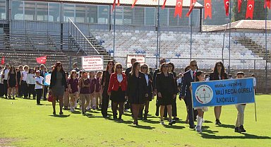 Fethiye'de Cumhuriyet Bayramı coşkusu