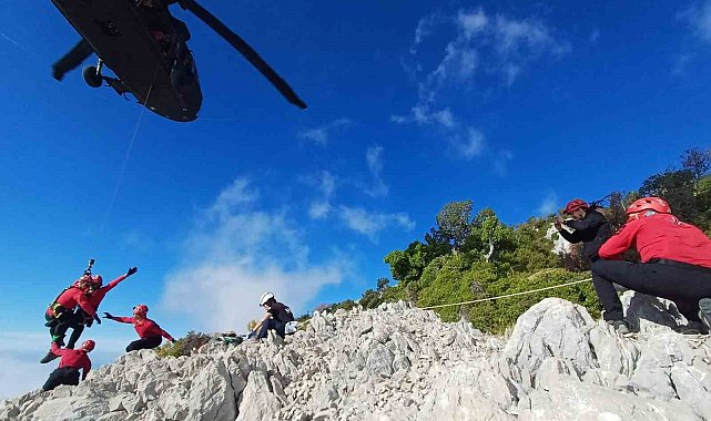 Fethiye'de yamaç paraşütü kazası: 1 ölü