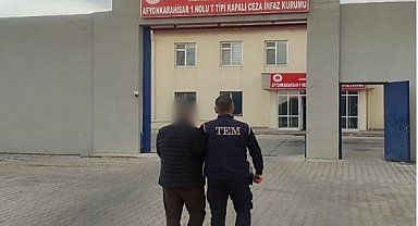 FETÖ'den hapis cezası ile aranan şahıs yakalandı