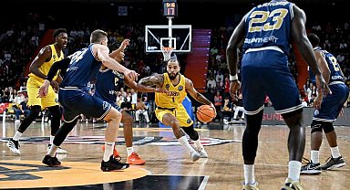 FIBA Şampiyonlar Ligi: Mersin Spor: 81 - Karditsa Iaponiki: 73