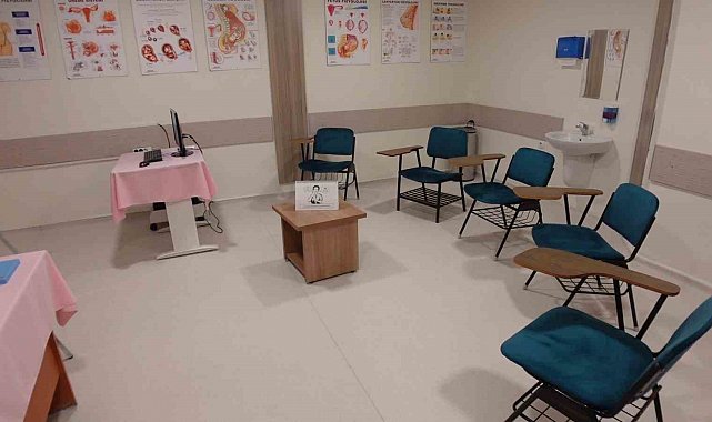 Fırat Üniversitesi Hastanesi'nde gebe okulu hizmete açıldı