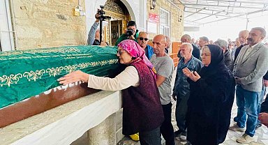 Foça'daki selde hayatını kaybeden yaşlı adam toprağa verildi