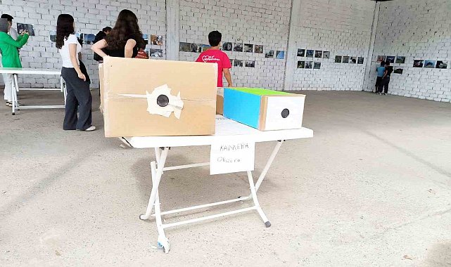 Fotofest Kumkadı'da çocukların fotoğraflarıyla yola çıktı