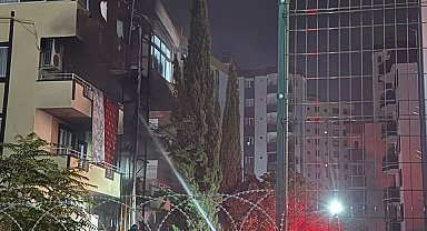 Furkan Vakfı'na ait kız yurdunda yangın