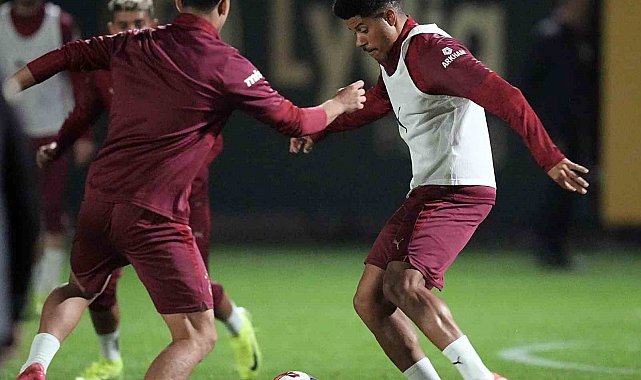 Galatasaray, Başakşehir maçı hazırlıklarına başladı